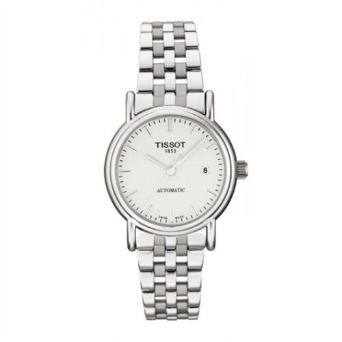 Tissot Carson Automatic 27 Stainless Steel / Silver / Bracelet